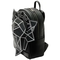 Black Panther - Wakanda Forever Figural 12” Faux Leather Mini Backpack