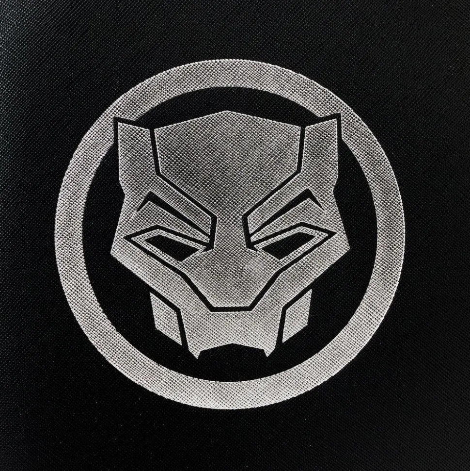 Black Panther - Wakanda Forever Figural 12” Faux Leather Mini Backpack