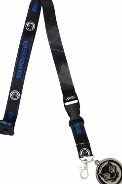 Black Panther - Wakanda Forever Lanyard