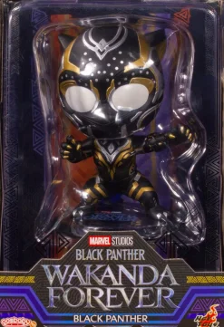 Black Panther 2: Wakanda Forever - Black Panther Cosbaby (S) Hot Toys Figure