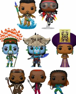Black Panther 2: Wakanda Forever - Do It For T’Challa Pop! Vinyl Bundle (Set of 8)