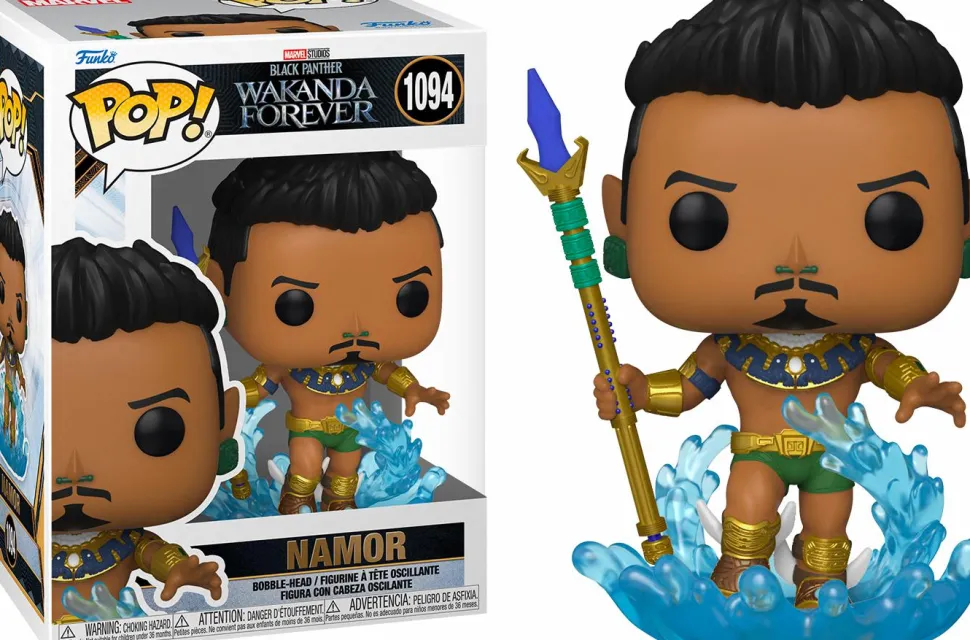 Black Panther 2: Wakanda Forever - Do It For T’Challa Pop! Vinyl Bundle (Set of 8)