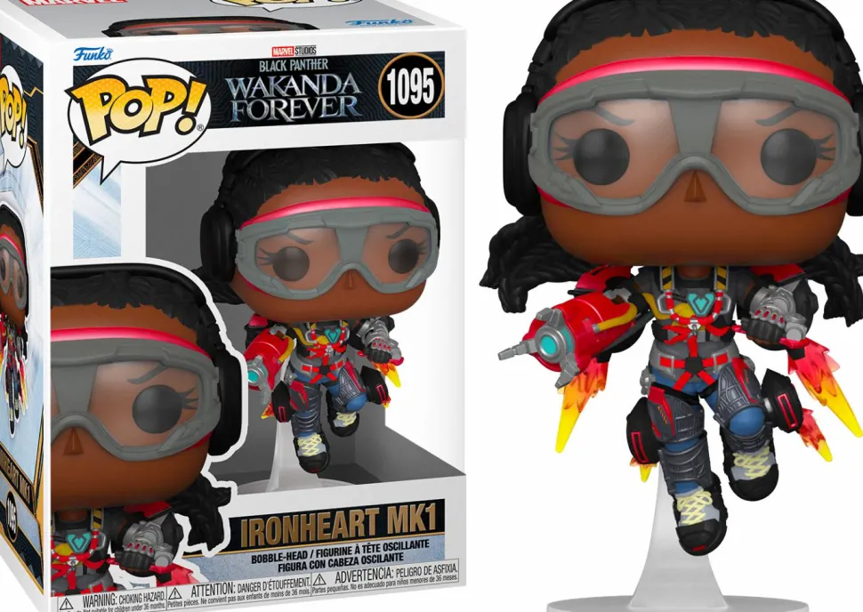 Black Panther 2: Wakanda Forever - Do It For T’Challa Pop! Vinyl Bundle (Set of 8)