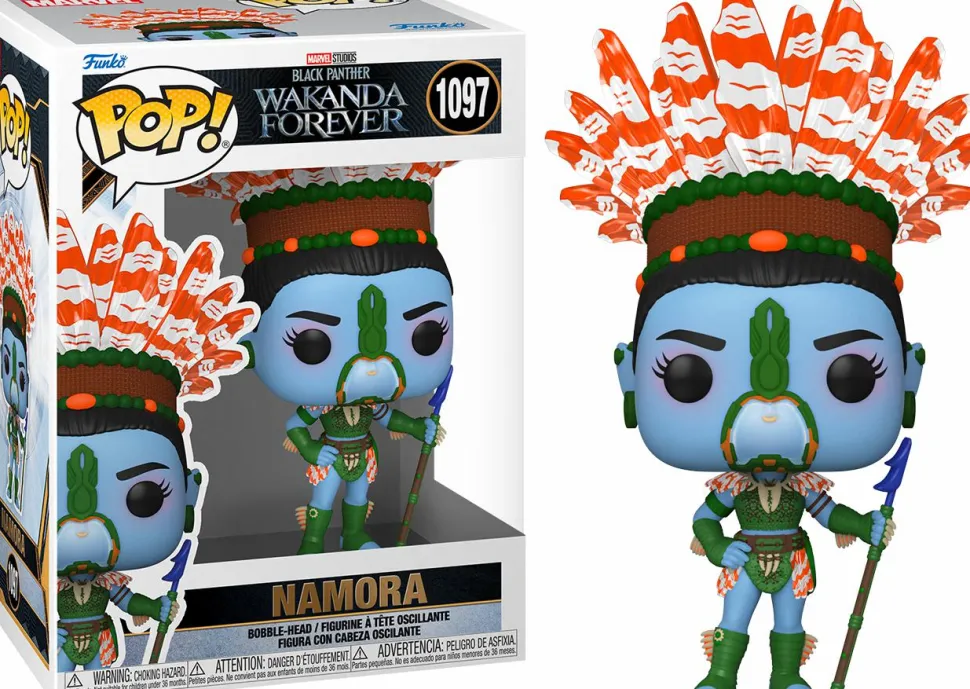 Black Panther 2: Wakanda Forever - Do It For T’Challa Pop! Vinyl Bundle (Set of 8)