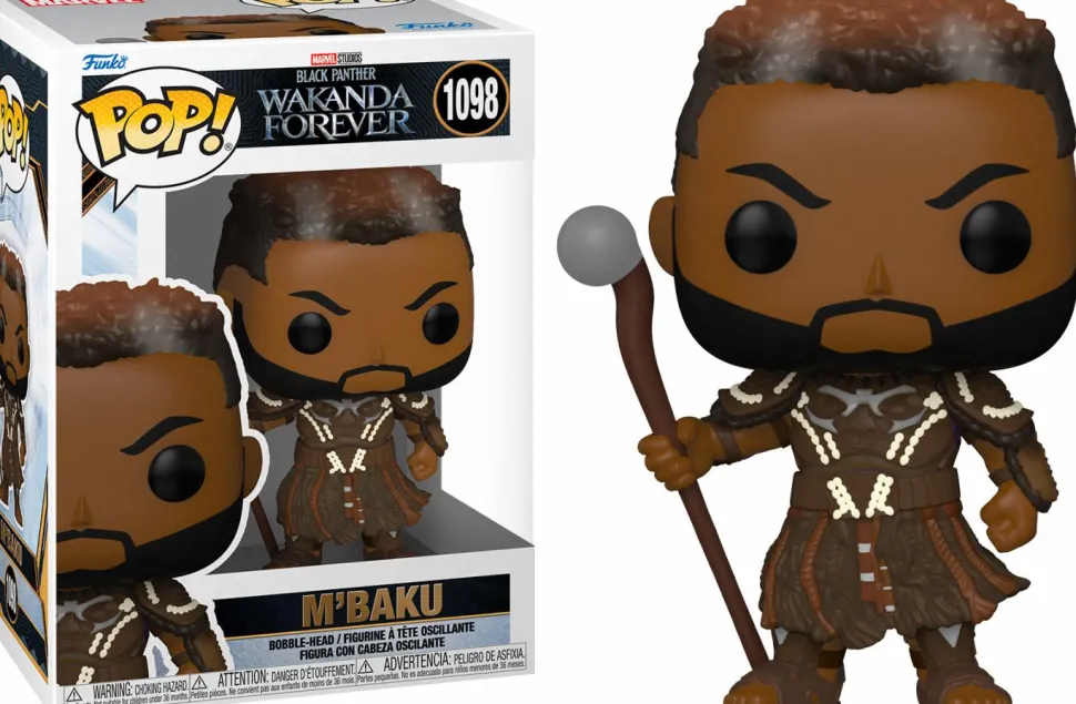 Black Panther 2: Wakanda Forever - Do It For T’Challa Pop! Vinyl Bundle (Set of 8)