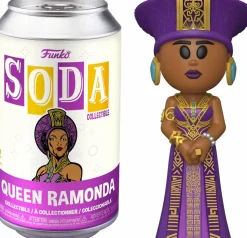 Black Panther 2: Wakanda Forever - Queen Romanda SODA Vinyl Figure in Collector Can (International Edition)