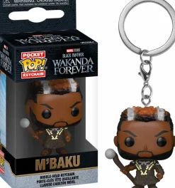 Black Panther 2: Wakanda Forever - M'Baku Pocket Pop! Vinyl Keychain