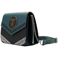 Black Panther - Wakanda Forever 7” Faux Leather Crossbody Bag