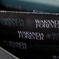 Black Panther - Wakanda Forever 7” Faux Leather Crossbody Bag