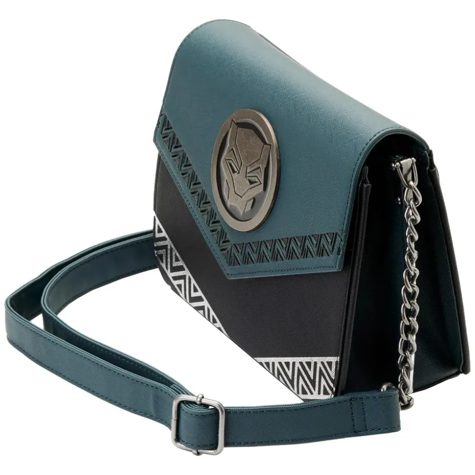 Black Panther - Wakanda Forever 7” Faux Leather Crossbody Bag