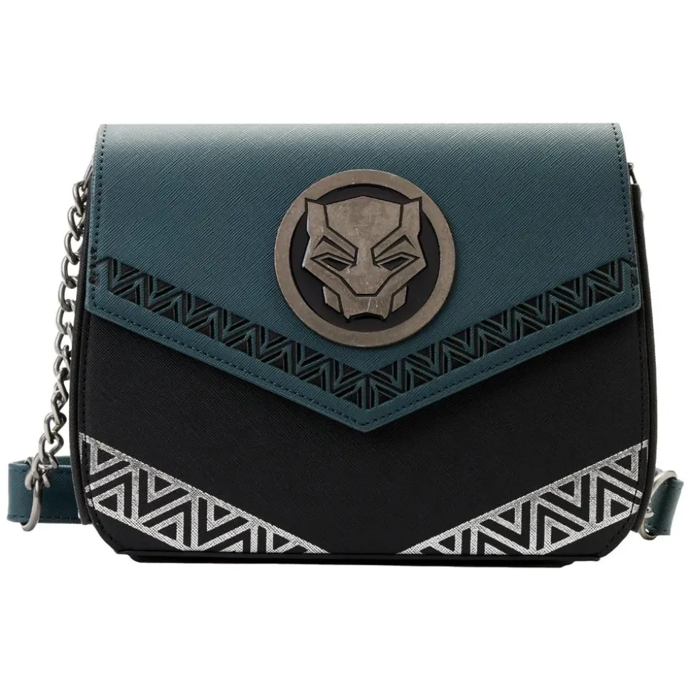 Black Panther - Wakanda Forever 7” Faux Leather Crossbody Bag
