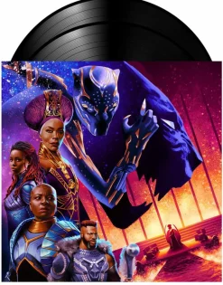 Black Panther 2: Wakanda Forever - Original Score by Ludwig Goransson 2xLP Vinyl Record
