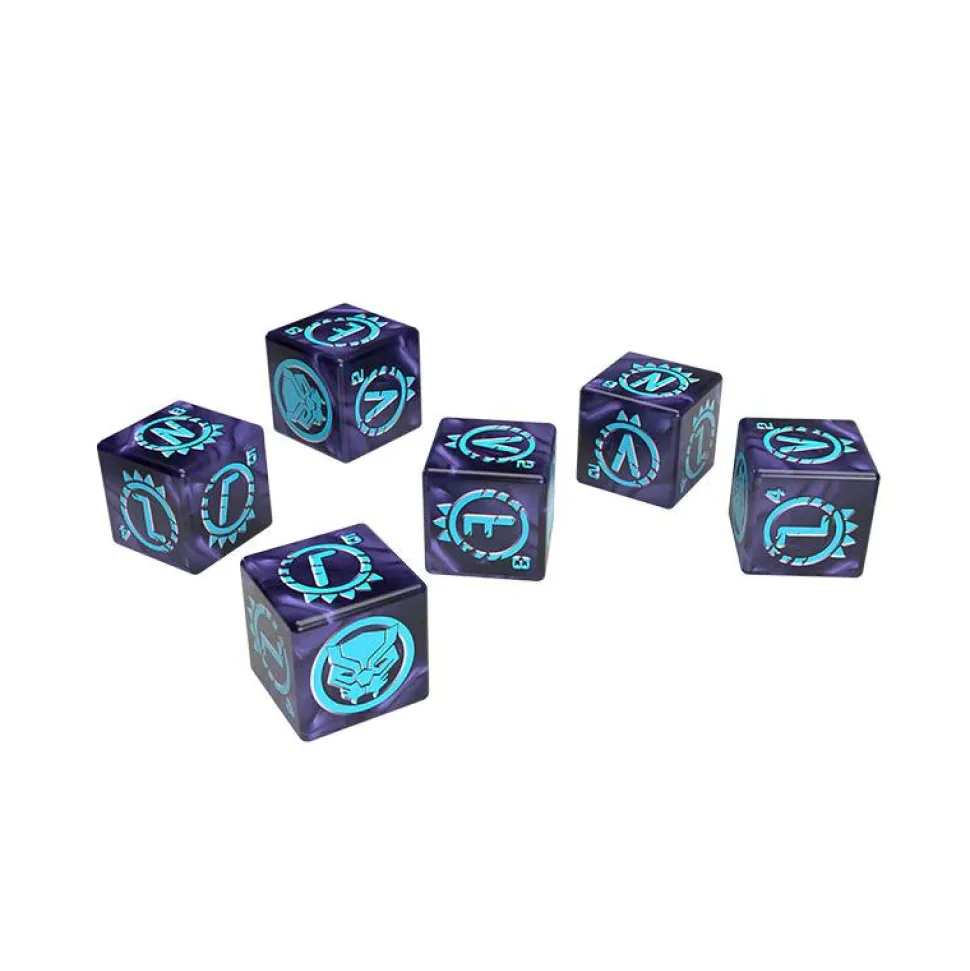 Black Panther - Wakanda Premium Dice Set 6-Pack