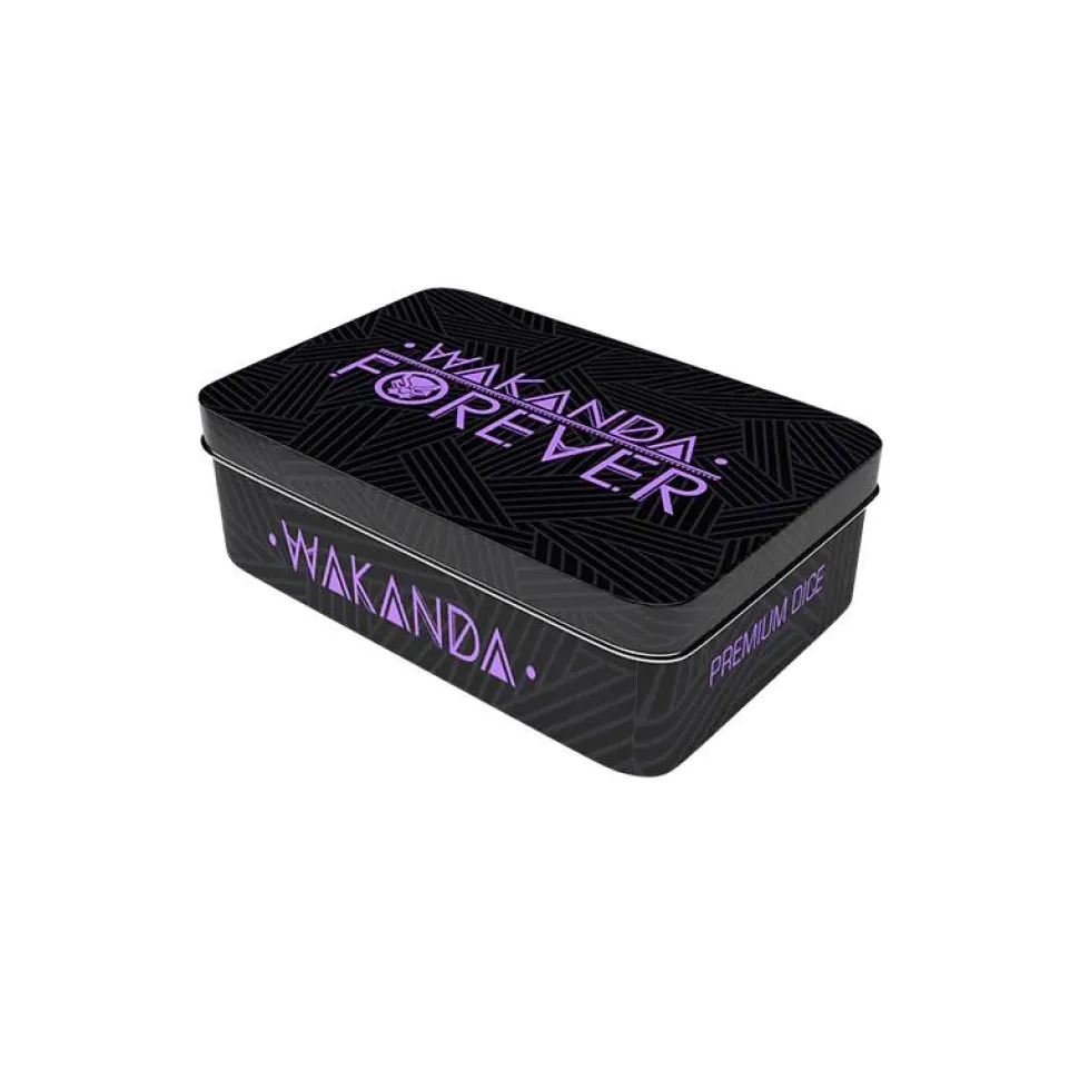 Black Panther - Wakanda Premium Dice Set 6-Pack