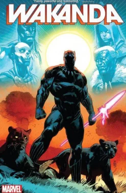 Black Panther - Wakanda Trade Paperback Book
