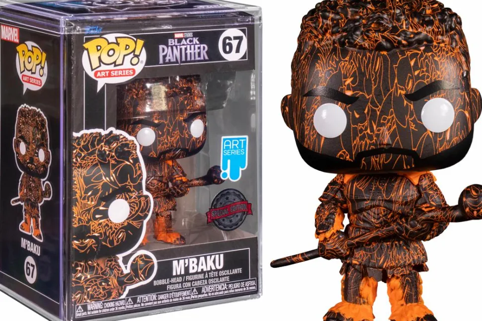 Black Panther: Legacy - Damion Scott Artist Series Pop! Vinyl Bundle (Set of 4)