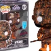 Black Panther: Legacy - M'Baku Damion Scott Artist Series Pop! Vinyl Figure with Pop! Protector