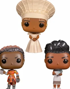 Black Panther: Legacy - Nakia, Shuri & Ramonda Pop! Vinyl Bundle (Set of 3)