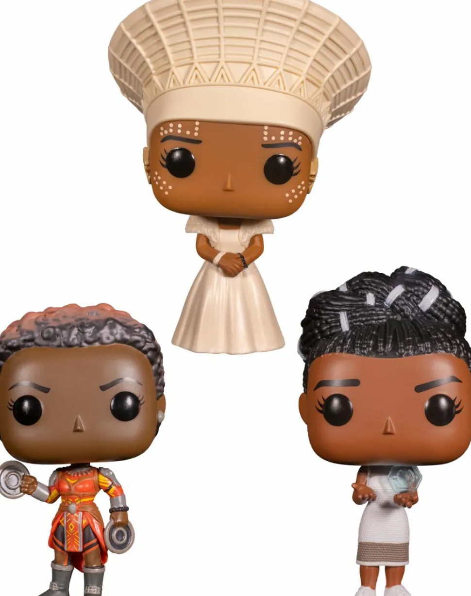 Black Panther: Legacy - Nakia, Shuri & Ramonda Pop! Vinyl Bundle (Set of 3)