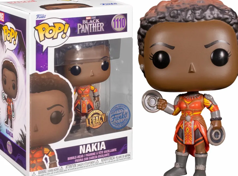 Black Panther: Legacy - Nakia, Shuri & Ramonda Pop! Vinyl Bundle (Set of 3)