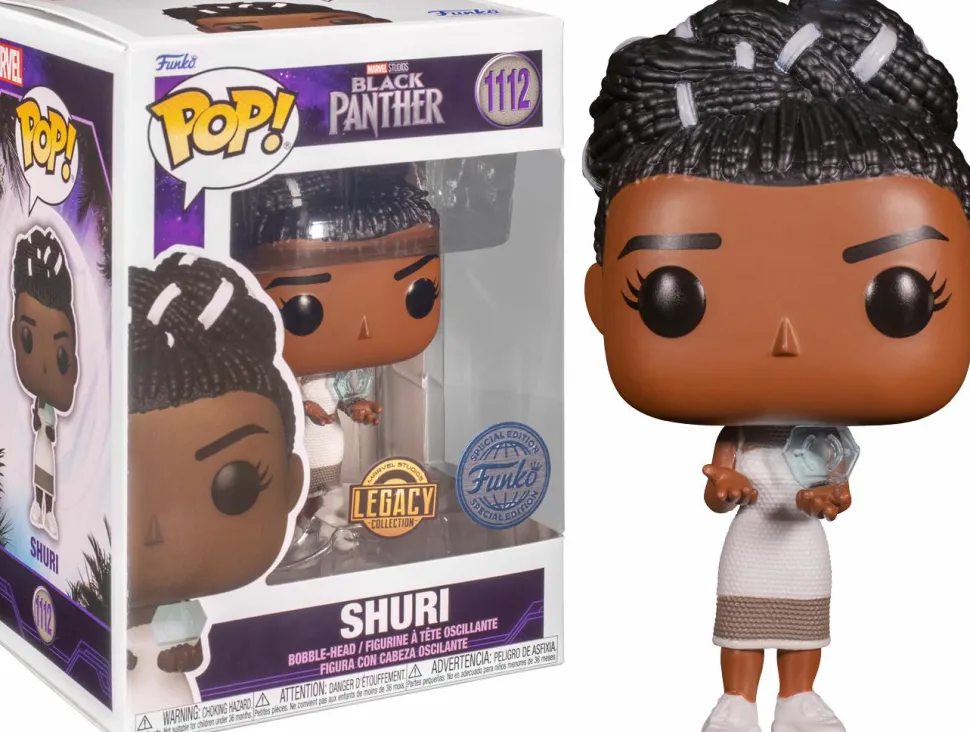Black Panther: Legacy - Nakia, Shuri & Ramonda Pop! Vinyl Bundle (Set of 3)