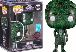 Black Panther: Legacy - Nakia Damion Scott Artist Series Pop! Vinyl Figure with Pop! Protector