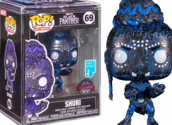 Black Panther: Legacy - Shuri Damion Scott Artist Series Pop! Vinyl Figure with Pop! Protector