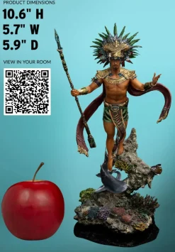 Black Panther: Wakanda Forever - King Namor Deluxe 1/10th Scale Statue