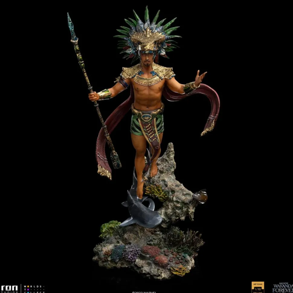 Black Panther: Wakanda Forever - King Namor Deluxe 1/10th Scale Statue