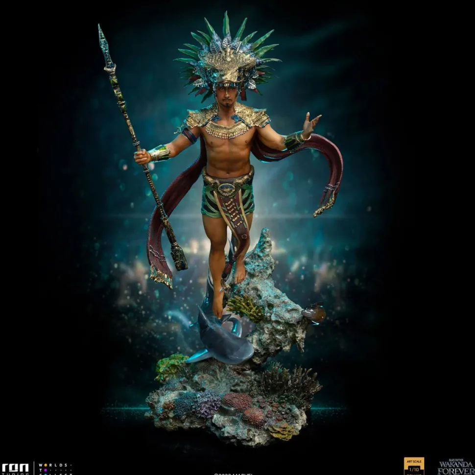 Black Panther: Wakanda Forever - King Namor Deluxe 1/10th Scale Statue