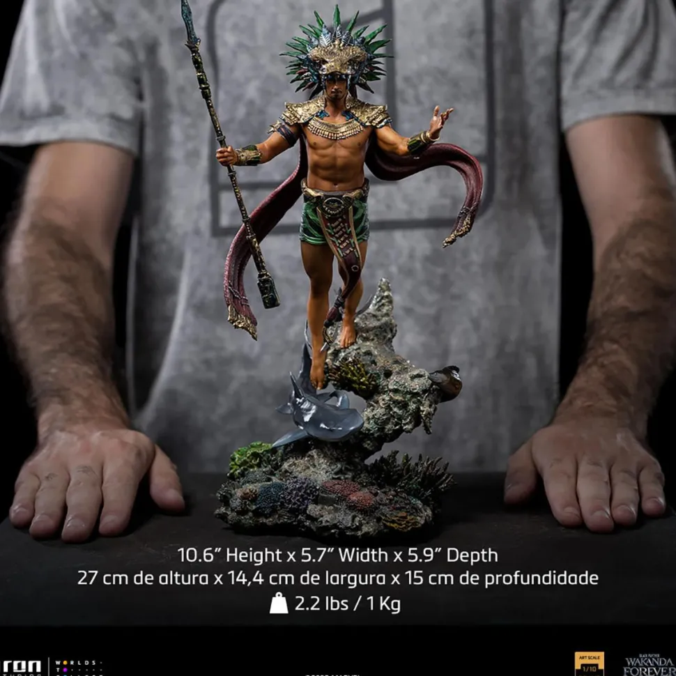 Black Panther: Wakanda Forever - King Namor Deluxe 1/10th Scale Statue