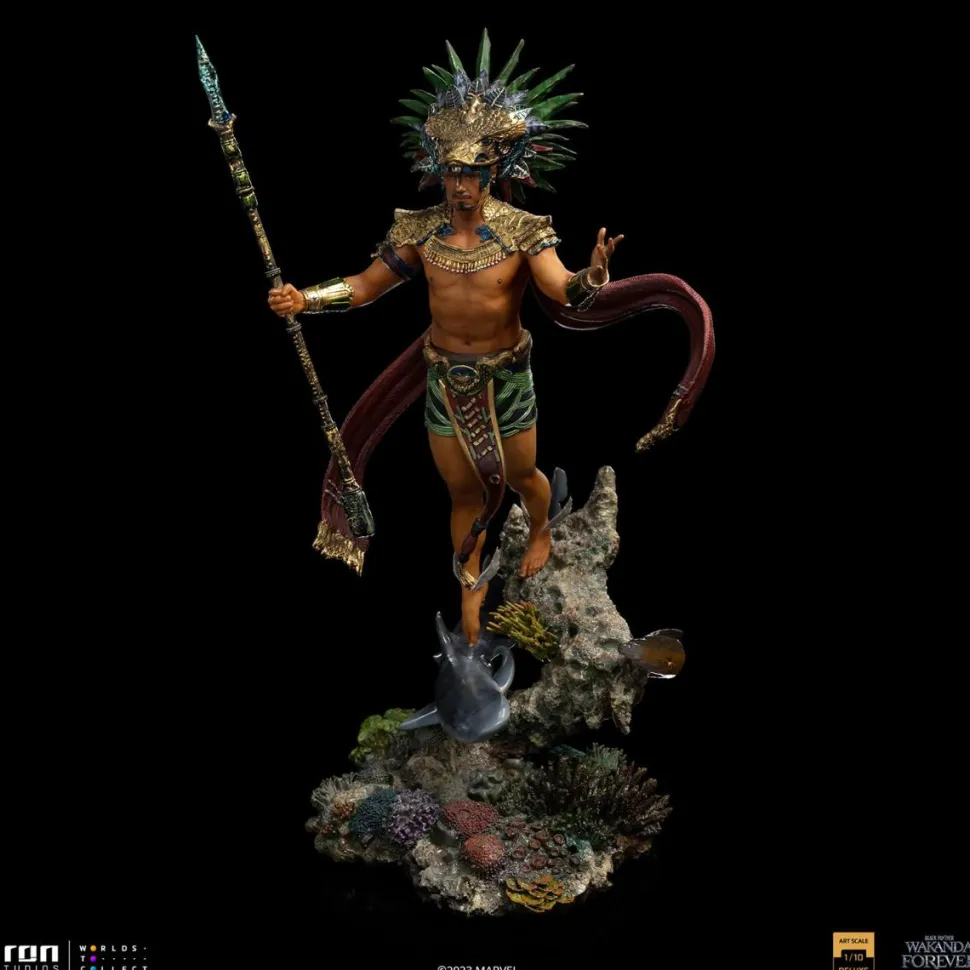 Black Panther: Wakanda Forever - King Namor Deluxe 1/10th Scale Statue