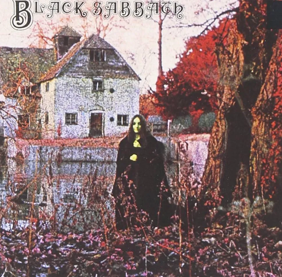 Black Sabbath - Black Sabbath LP Vinyl Record