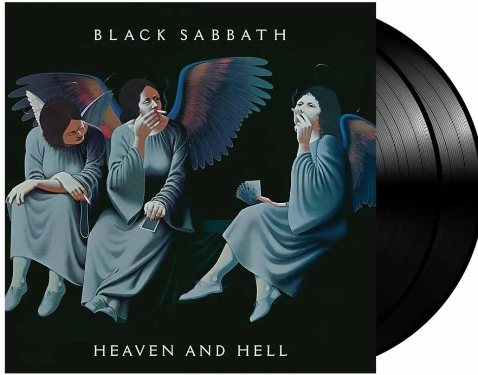 Black Sabbath - Heaven and Hell LP Vinyl Record
