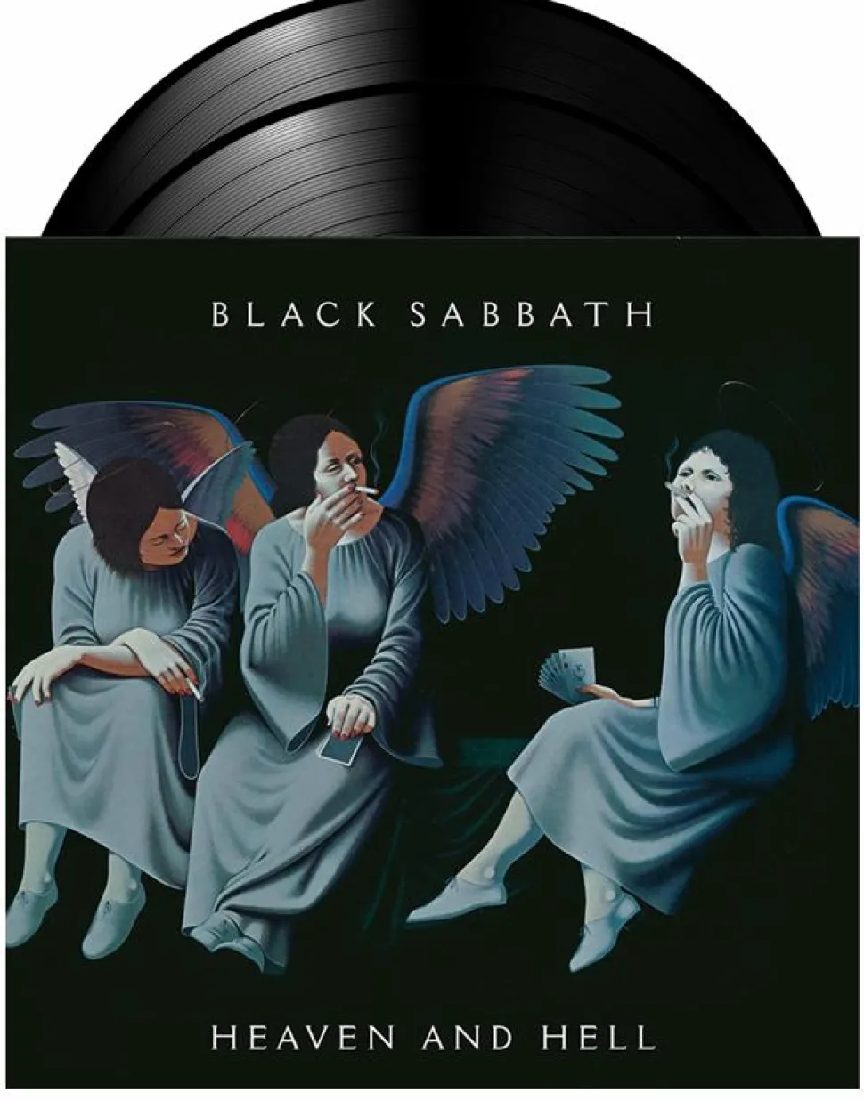 Black Sabbath - Heaven and Hell 2xLP Vinyl Record