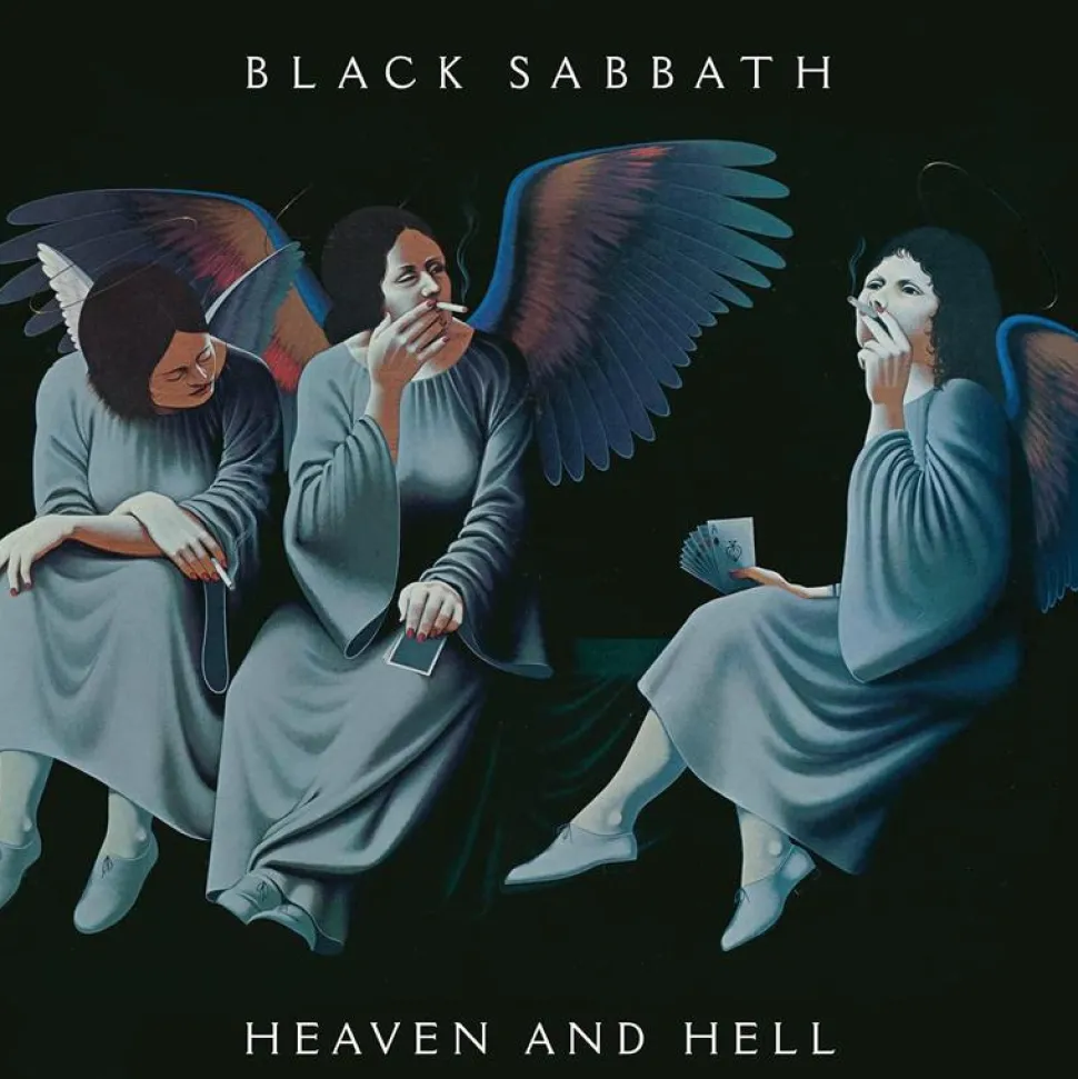 Black Sabbath - Heaven and Hell 2xLP Vinyl Record