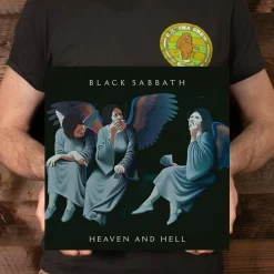 Black Sabbath - Heaven and Hell 2xLP Vinyl Record