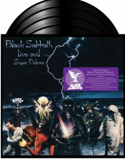 Black Sabbath - Live Evil 40th Anniversary 4xLP Super Deluxe Vinyl Record Box Set