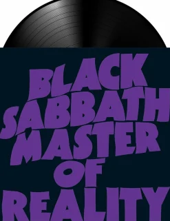 Black Sabbath - Master Of Reality LP Vinyl Record (2016 Reissue)