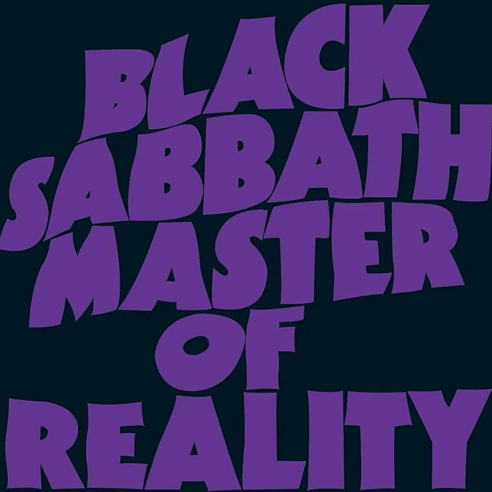 Black Sabbath - Master Of Reality LP Vinyl Record (2016 Reissue)