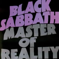 Black Sabbath - Master Of Reality LP Vinyl Record