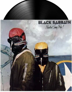 Black Sabbath - Never Say Die! LP Vinyl Record (with Bonus CD)