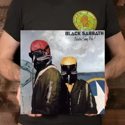 Black Sabbath - Never Say Die! LP Vinyl Record (with Bonus CD)