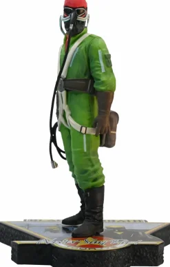 Black Sabbath - Never Say Die Pilot 3D Vinyl 8.5" Statue