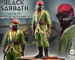Black Sabbath - Never Say Die Pilot 3D Vinyl 8.5" Statue