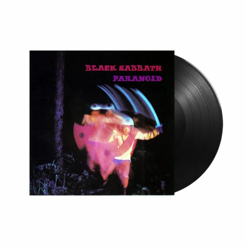 Black Sabbath - Paranoid LP Vinyl Record