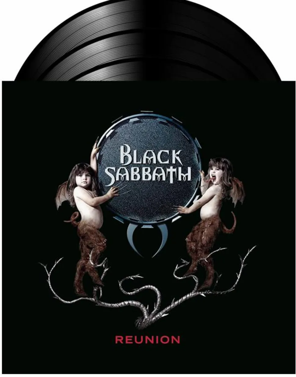 Black Sabbath - Reunion 3xLP Vinyl Record