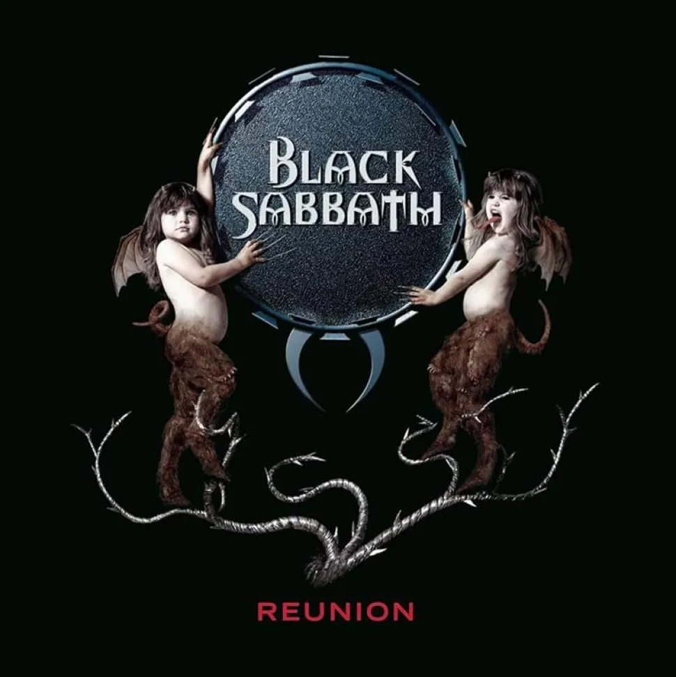 Black Sabbath - Reunion 3xLP Vinyl Record