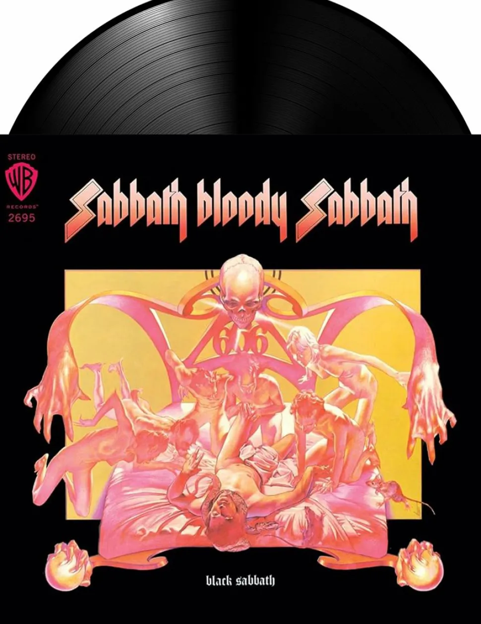 Black Sabbath - Sabbath Bloody Sabbath LP Vinyl Record