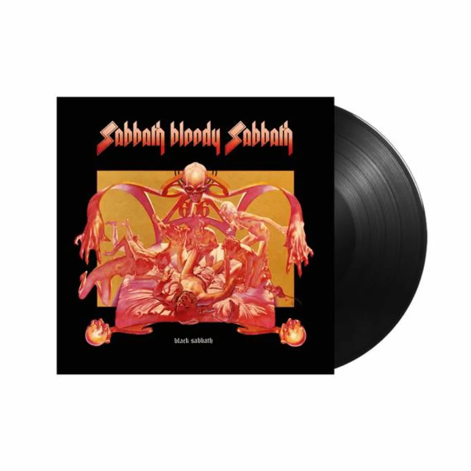 Black Sabbath - Sabbath Bloody Sabbath LP Vinyl Record